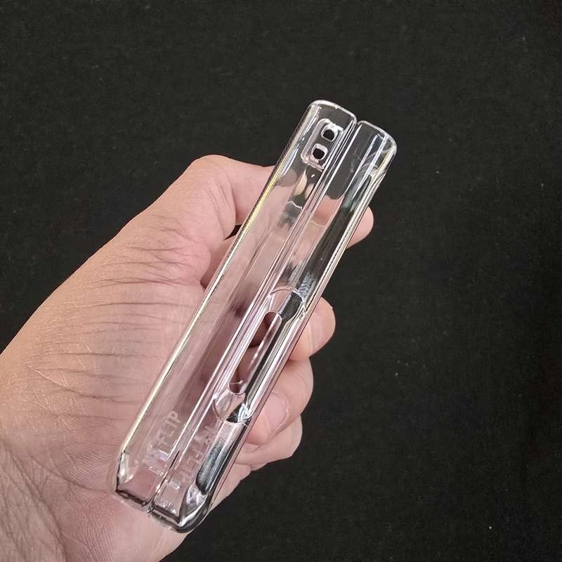 Ốp lưng PC trong suốt OPPO Find N3 Flip